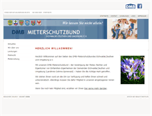 Tablet Screenshot of msb-ez.de